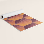 Gisela Color Block Pattern X Yoga Mat Gallery Image 2