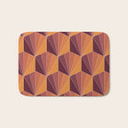 Gisela Color Block Pattern X Bath Mat Gallery Image 1
