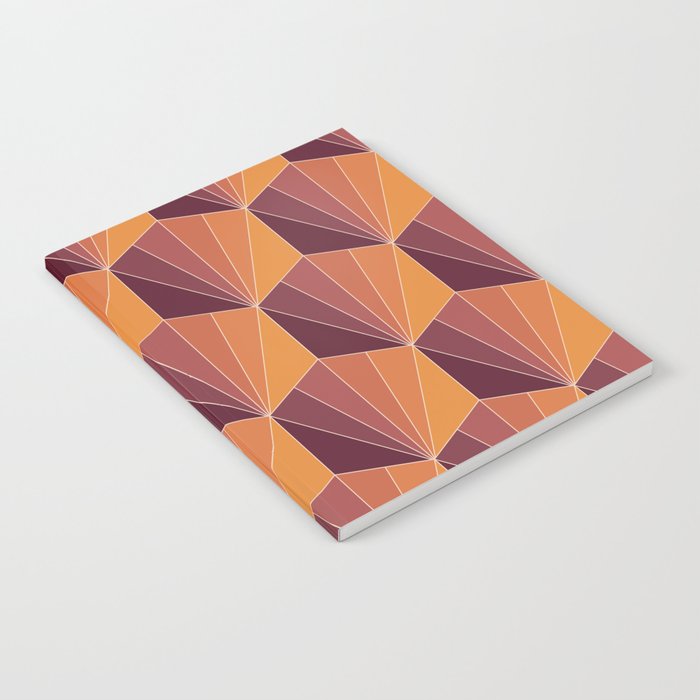 Gisela Color Block Pattern X Notebook Gallery Image 1