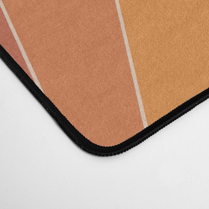 Gisela Color Block Pattern X Desk Mat Gallery Image 4