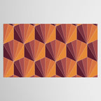 Gisela Color Block Pattern X Tablecloth Gallery Image 2