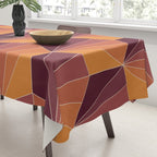 Gisela Color Block Pattern X Tablecloth Gallery Image 3
