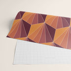 Gisela Color Block Pattern X Wrapping Paper Gallery Image 2
