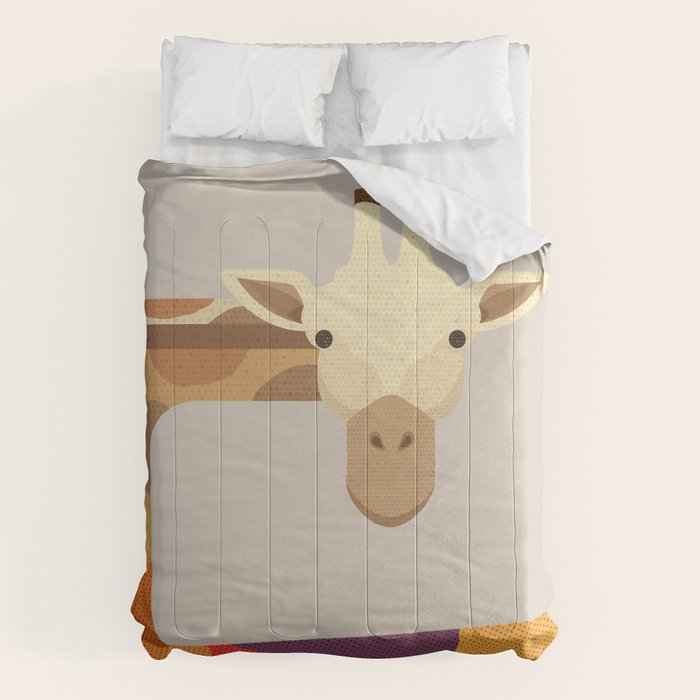 Giraffe Comforter Gallery Image 1