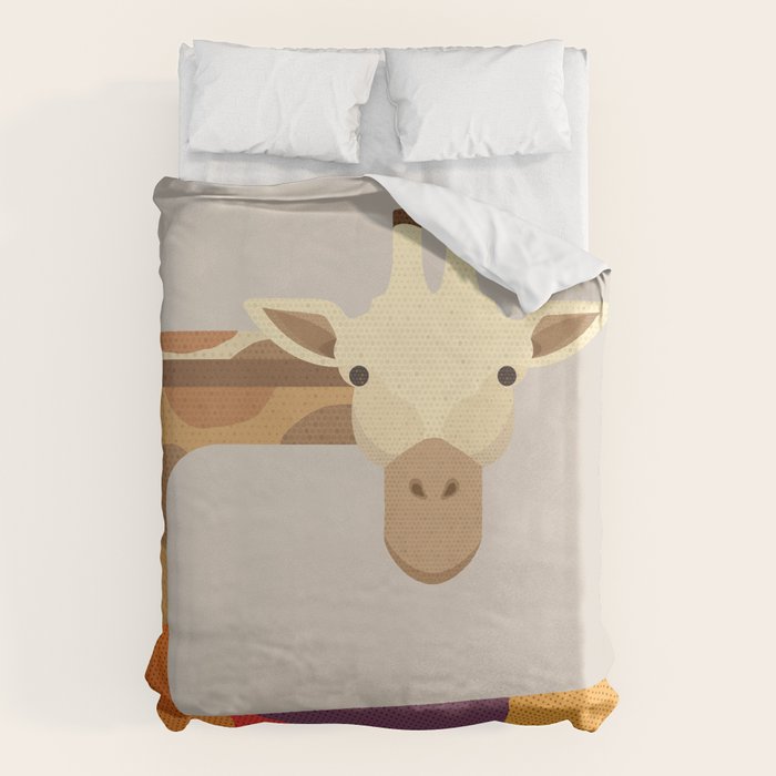 Giraffe Duvet Cover Gallery Image 6