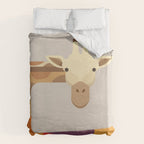 Giraffe Duvet Cover Gallery Image 6