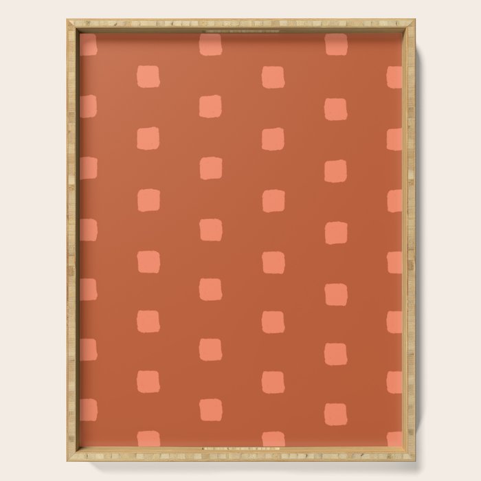 Desert Dot Serving Tray Gallery Image 1