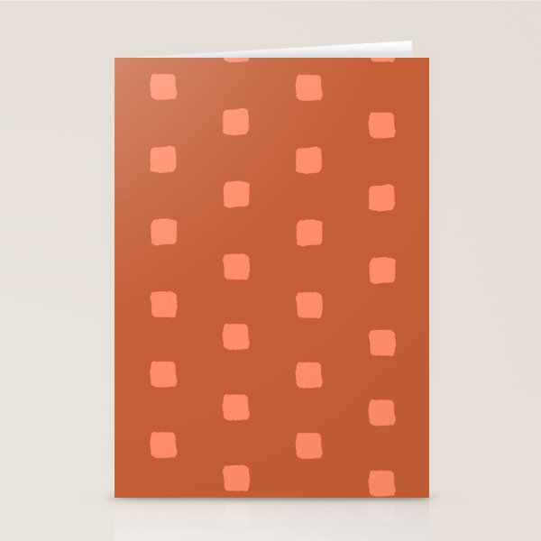 Desert Dot Stationery Card Gallery Image 1