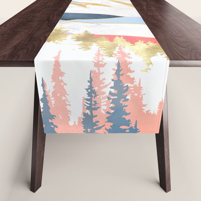 Lake Mountains Table Runner Gallery Image 1