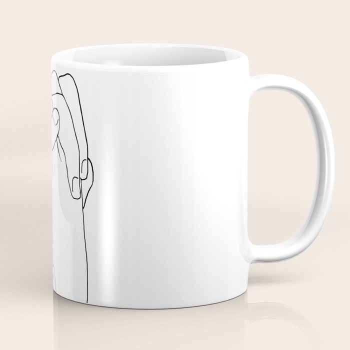 Never Let Me Go II Coffee Mug Gallery Image 1