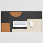 Abstract Minimal Shapes 128 Desk Mat Gallery Image 1