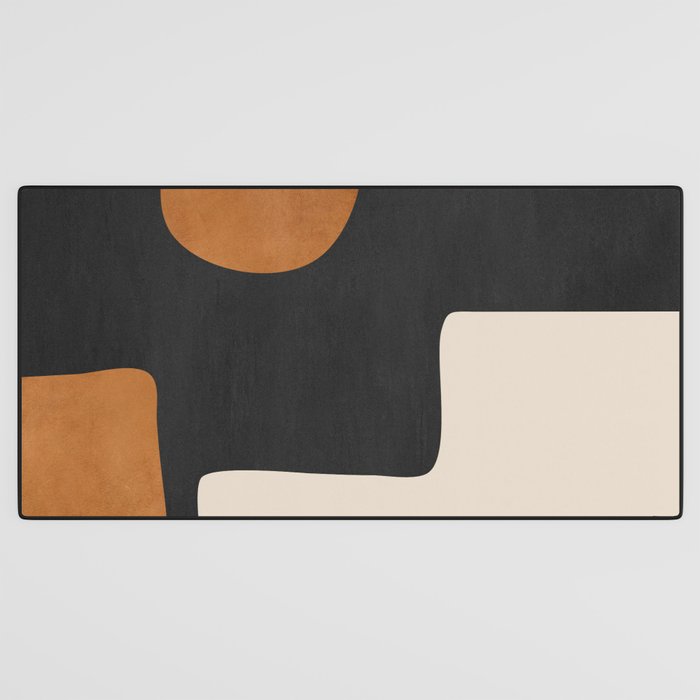 Abstract Minimal Shapes 128 Desk Mat Gallery Image 3
