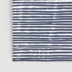 Abstract Stripes Pattern, Indigo, Navy Blue Poster Gallery Image 3