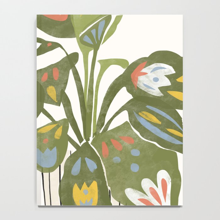 Scandinavian Plant Notebook Gallery Image 4