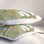 Scandinavian Plant Pillow Sham Gallery Image 3