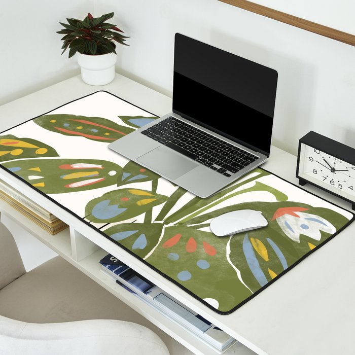 Scandinavian Plant Desk Mat Gallery Image 2