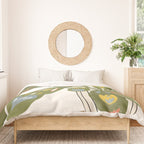 Scandinavian Plant Duvet Cover Gallery Image 3