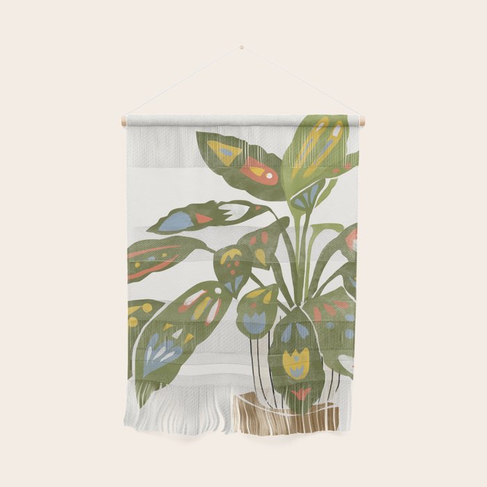 Scandinavian Plant Wall Hanging Gallery Image 1