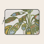 Scandinavian Plant Laptop Sleeve Gallery Image 1