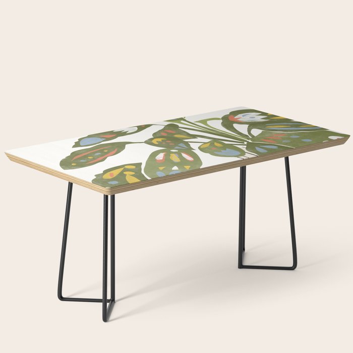 Scandinavian Plant Coffee Table Gallery Image 1