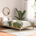 Scandinavian Plant Comforter Gallery Image 2