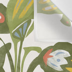 Scandinavian Plant Wall Tapestry Gallery Image 3