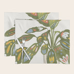 Scandinavian Plant Placemat Gallery Image 1