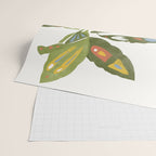 Scandinavian Plant Wrapping Paper Gallery Image 2