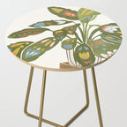 Scandinavian Plant Side Table Gallery Image 2