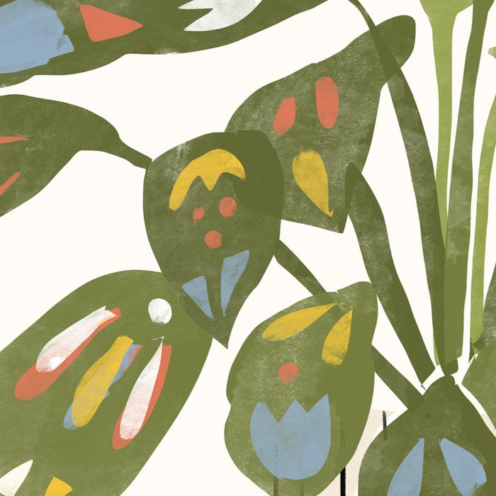Scandinavian Plant Coffee Mug Gallery Image 2