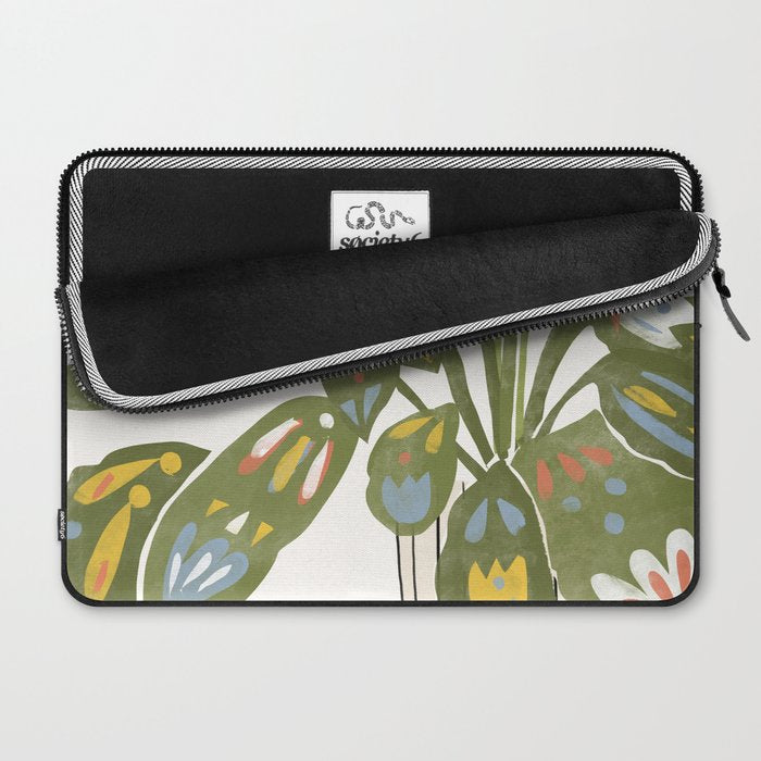 Scandinavian Plant Laptop Sleeve Gallery Image 2