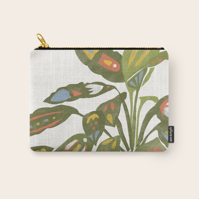 Scandinavian Plant Carry All Pouch Gallery Image 1