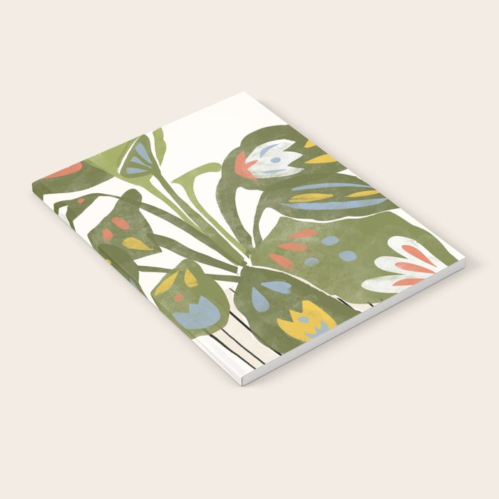 Scandinavian Plant Notebook Gallery Image 1
