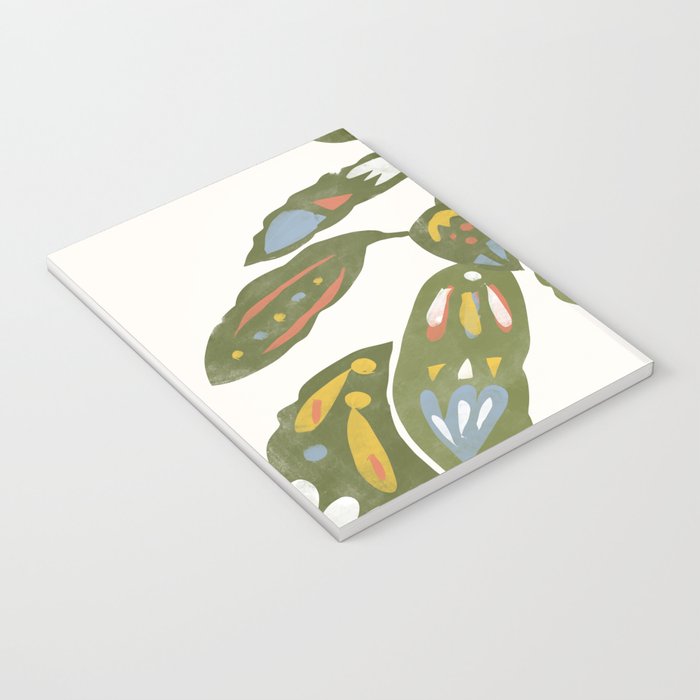 Scandinavian Plant Notebook Gallery Image 3