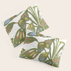 Scandinavian Plant Pillow Sham Gallery Image 3