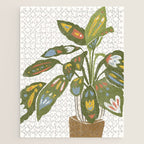 Scandinavian Plant Jigsaw Puzzle Gallery Image 1