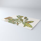 Scandinavian Plant Rug Gallery Image 3