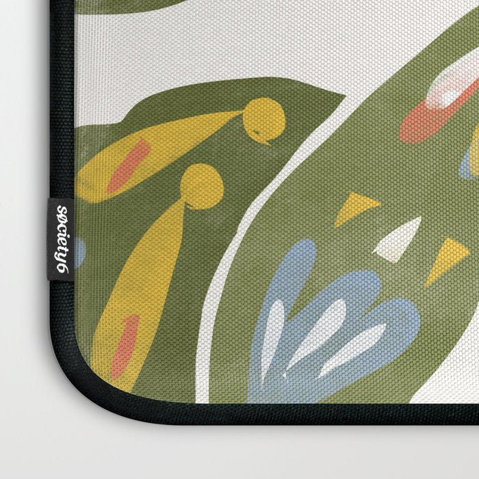 Scandinavian Plant Laptop Sleeve Gallery Image 3