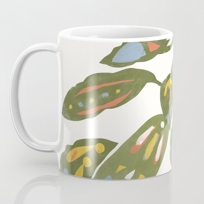 Scandinavian Plant Coffee Mug Gallery Image 3