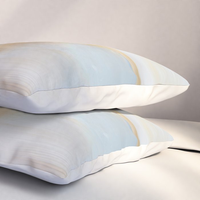 Gold Sunset Pillow Sham Gallery Image 3
