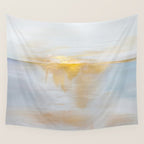 Gold Sunset Wall Tapestry Gallery Image 4