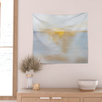 Gold Sunset Wall Tapestry Gallery Image 2