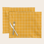 Marigold Grid Placemat Gallery Image 1
