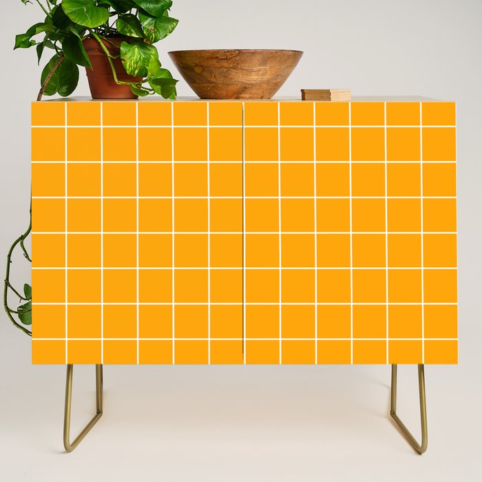 Marigold Grid Credenza Gallery Image 1