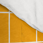 Marigold Grid Comforter Gallery Image 4