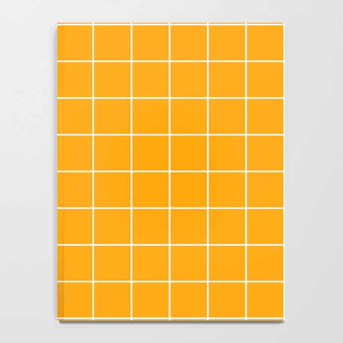 Marigold Grid Notebook Gallery Image 4
