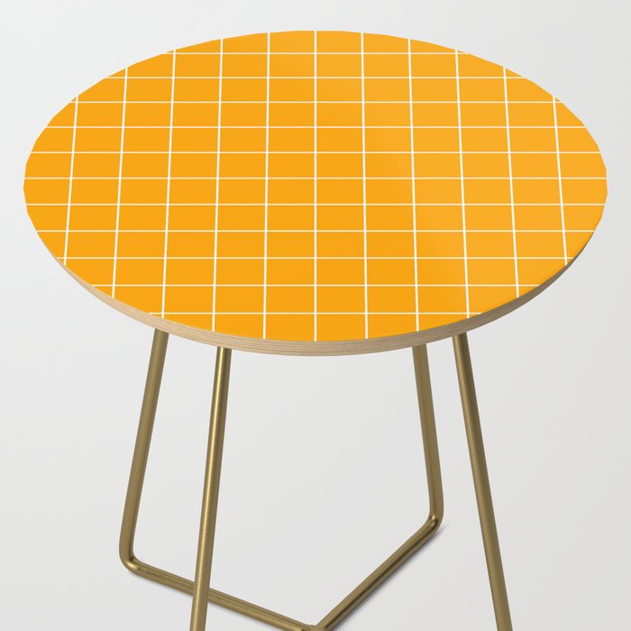 Marigold Grid Side Table Gallery Image 2