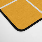 Marigold Grid Desk Mat Gallery Image 4