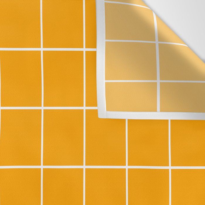 Marigold Grid Wall Tapestry Gallery Image 3