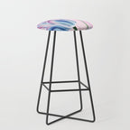 Spring Tulip Whispers Stool Gallery Image 1